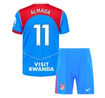 Atletico Madrid Thiago Almada #11 Koszulka Trzecia dzieci 2025-26 Krótki Rękaw (+ krótkie spodenki)